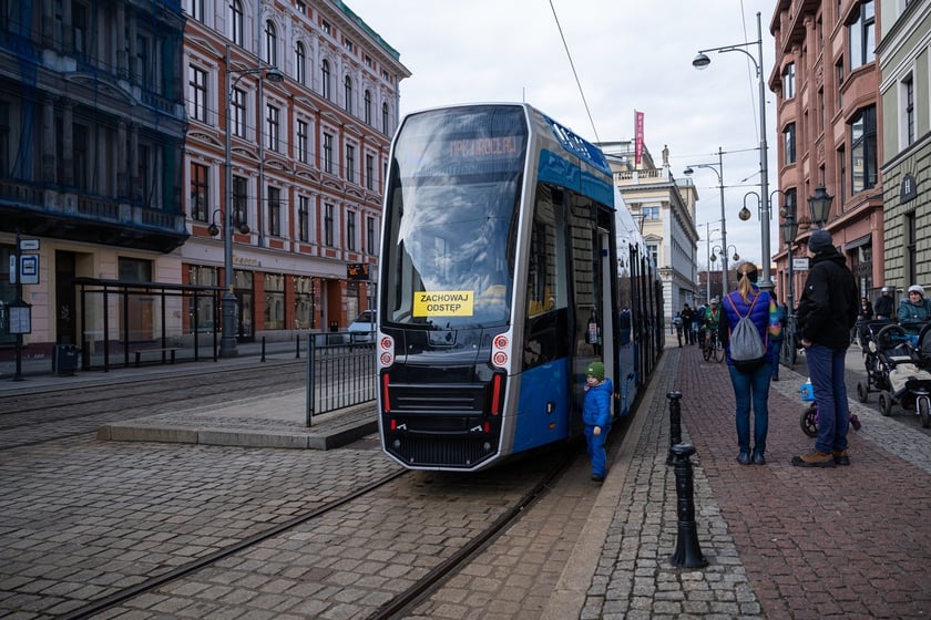 Nowa Pesa wyjechała na ulice Wrocławia